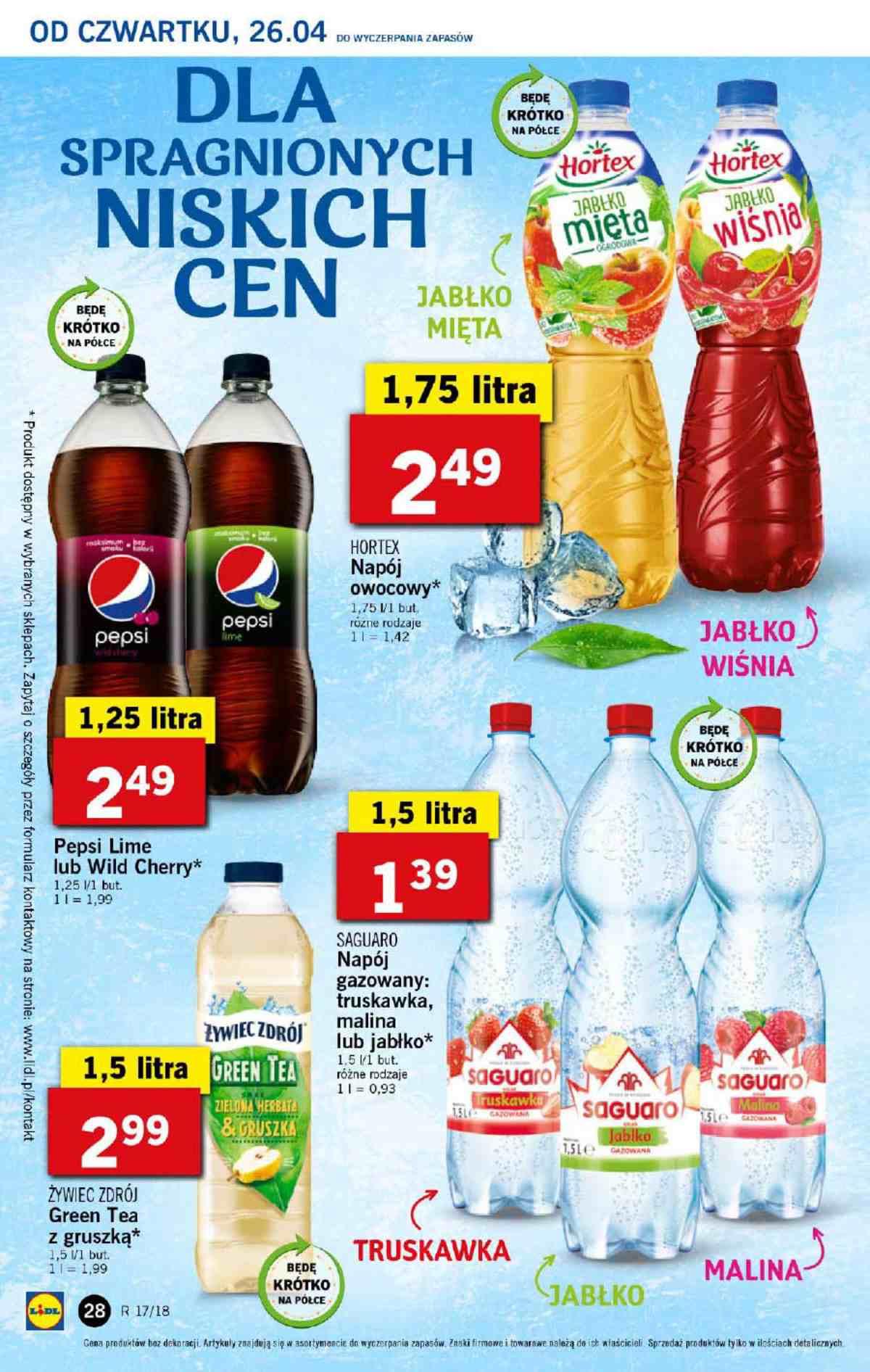 Gazetka promocyjna Lidl str. 28