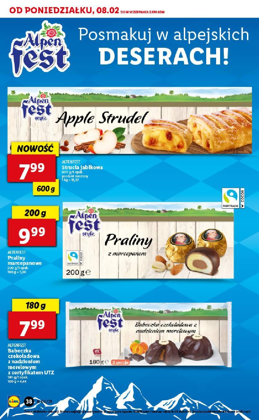 Gazetka promocyjna Lidl str. 38