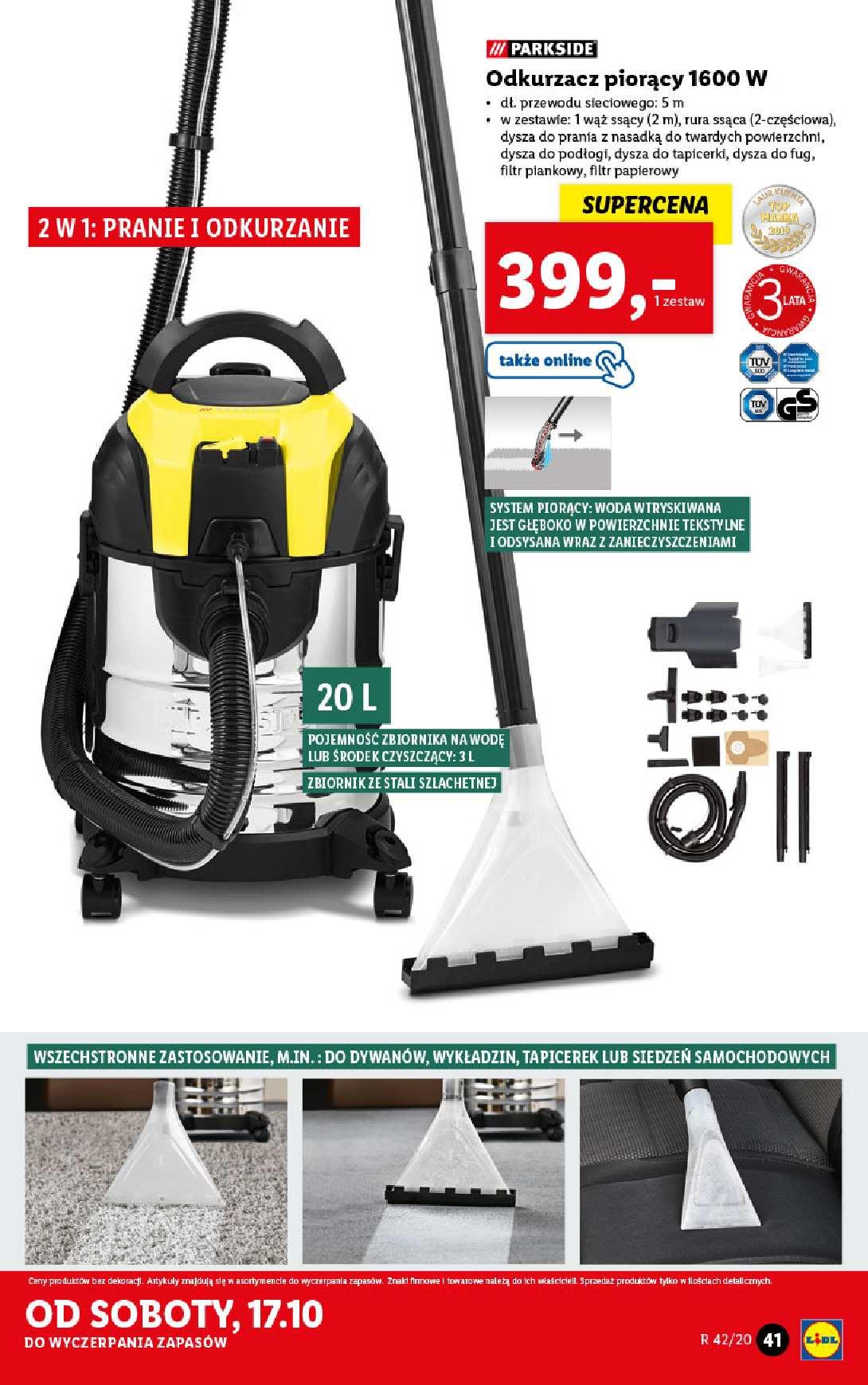 Gazetka promocyjna Lidl str. 41