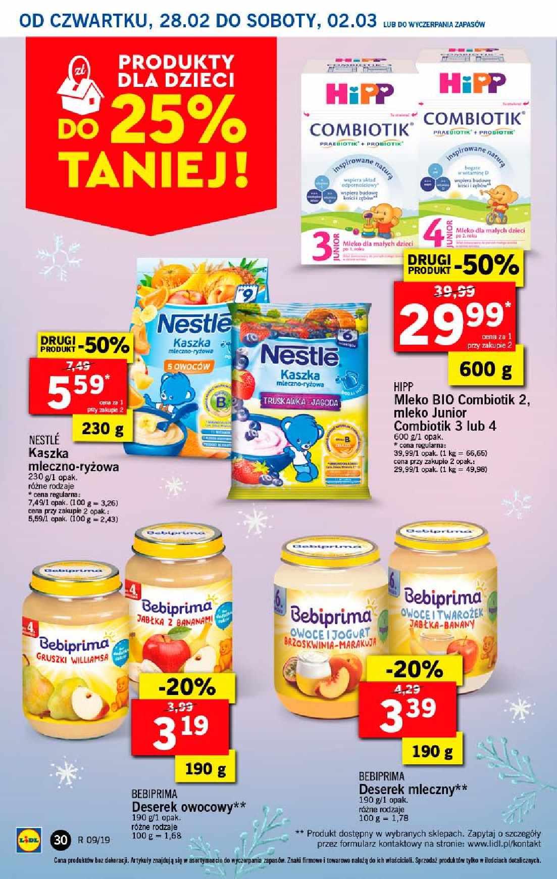 Gazetka promocyjna Lidl str. 30