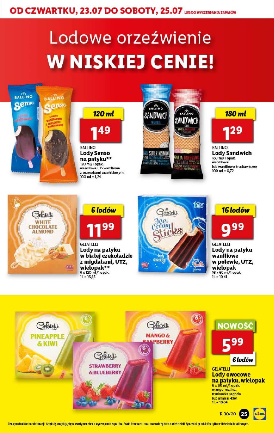 Gazetka promocyjna Lidl str. 25
