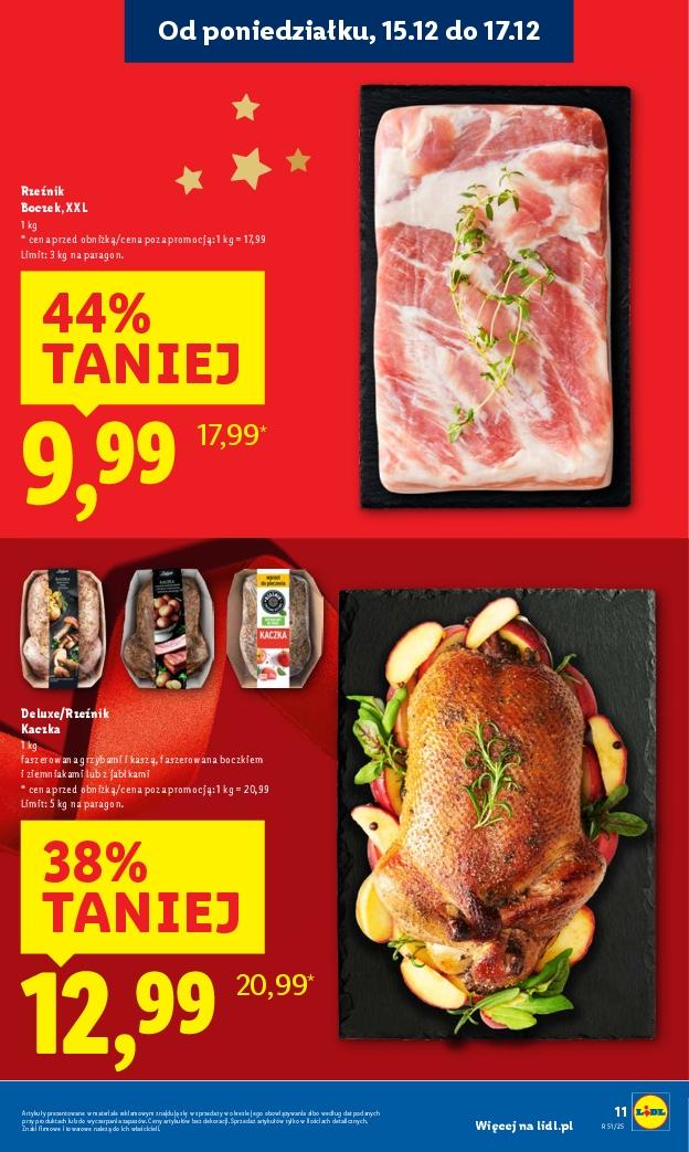 Gazetka promocyjna Lidl str. 11