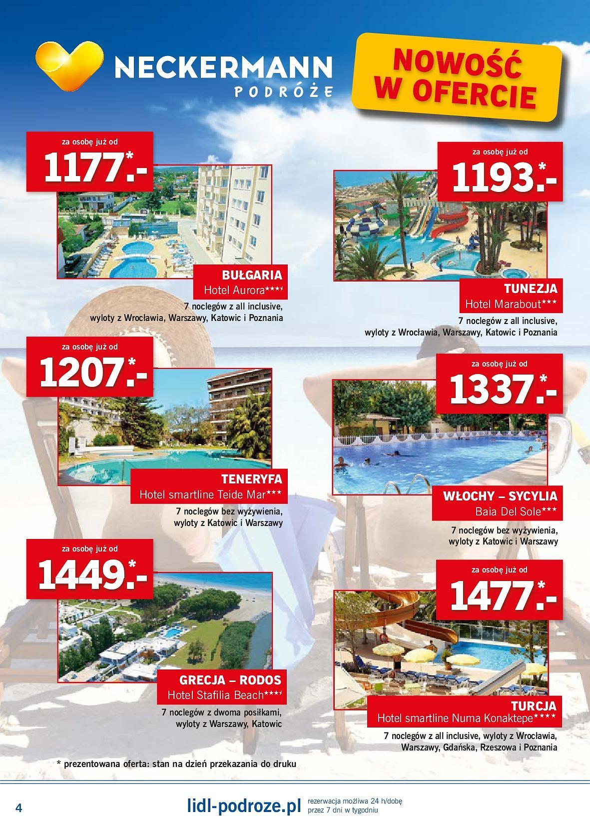 Gazetka promocyjna Lidl str. 4