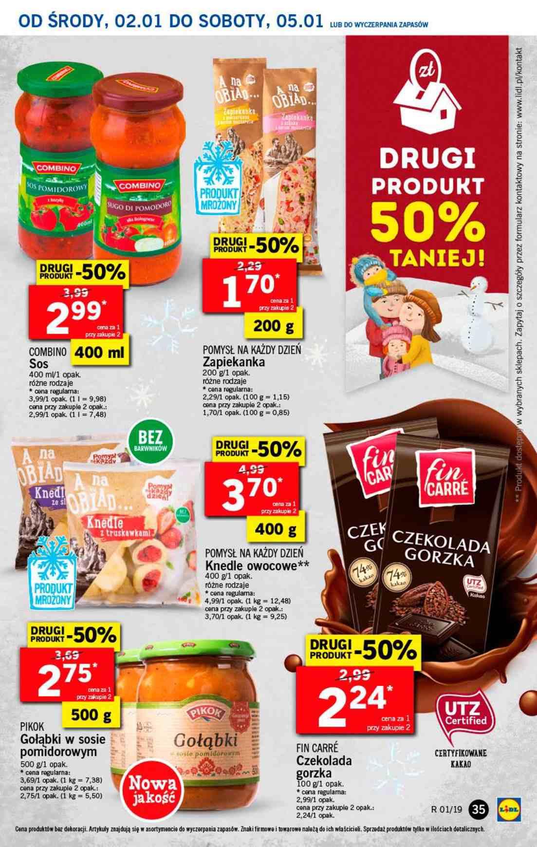 Gazetka promocyjna Lidl str. 35