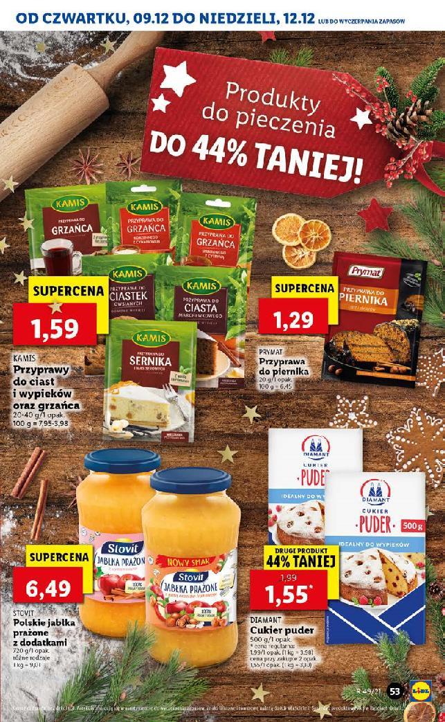 Gazetka promocyjna Lidl str. 53