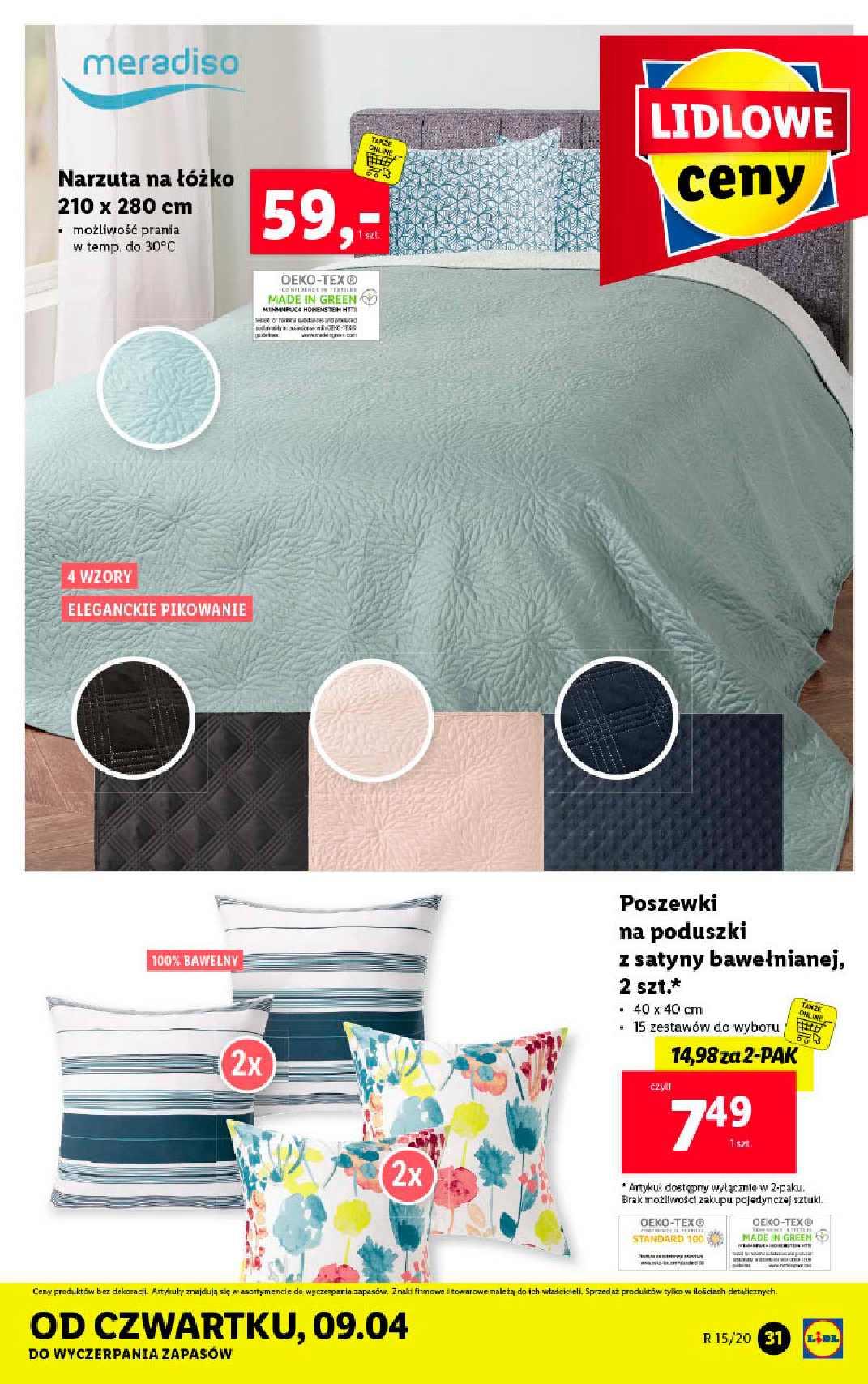 Gazetka promocyjna Lidl str. 31