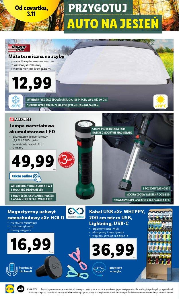 Gazetka promocyjna Lidl str. 39