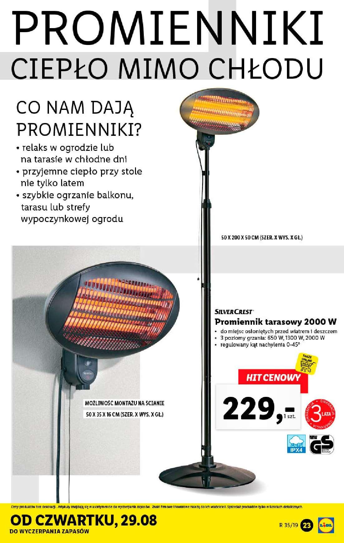 Gazetka promocyjna Lidl str. 23