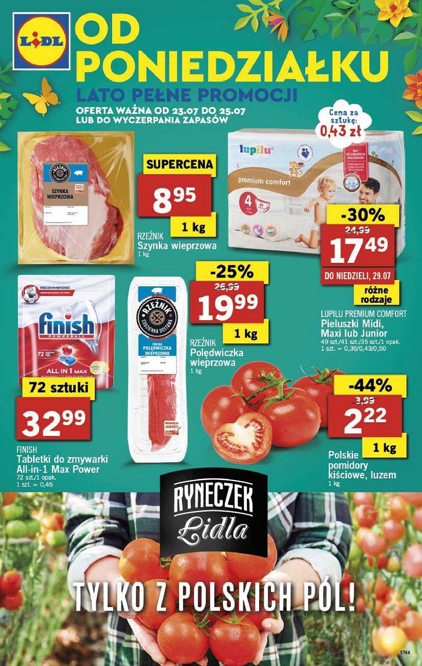 Gazetka promocyjna Lidl str. 1