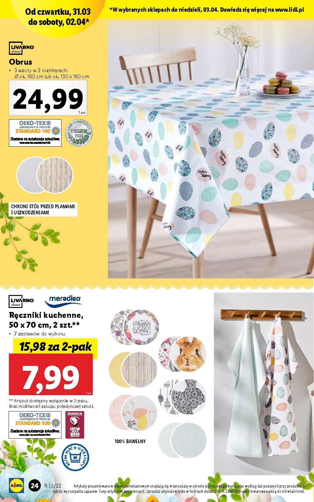Gazetka promocyjna Lidl str. 24