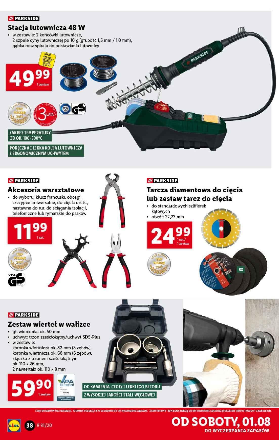 Gazetka promocyjna Lidl str. 38