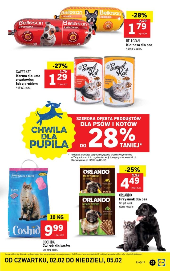 Gazetka promocyjna Lidl str. 21