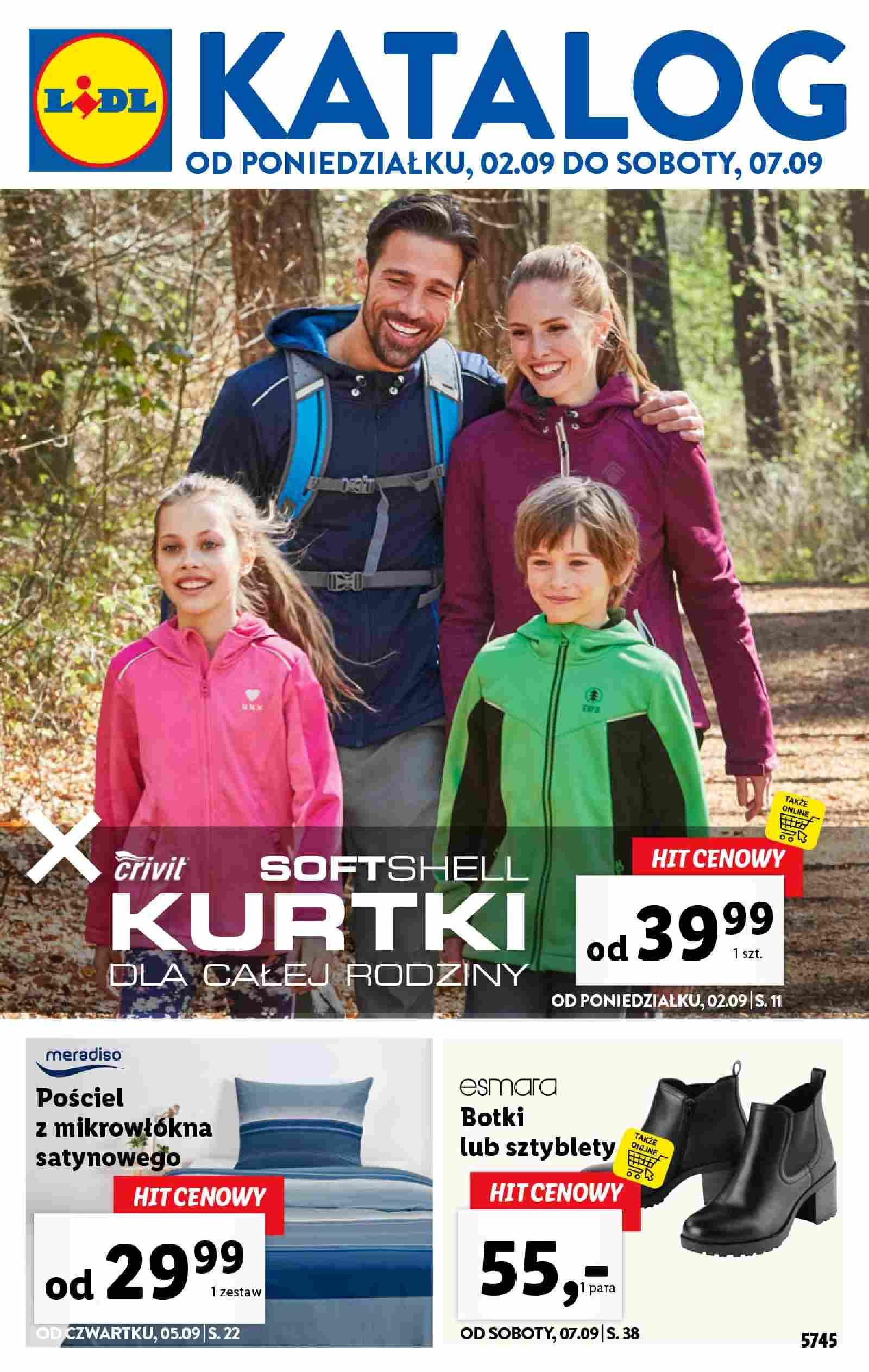 Gazetka promocyjna Lidl str. 1