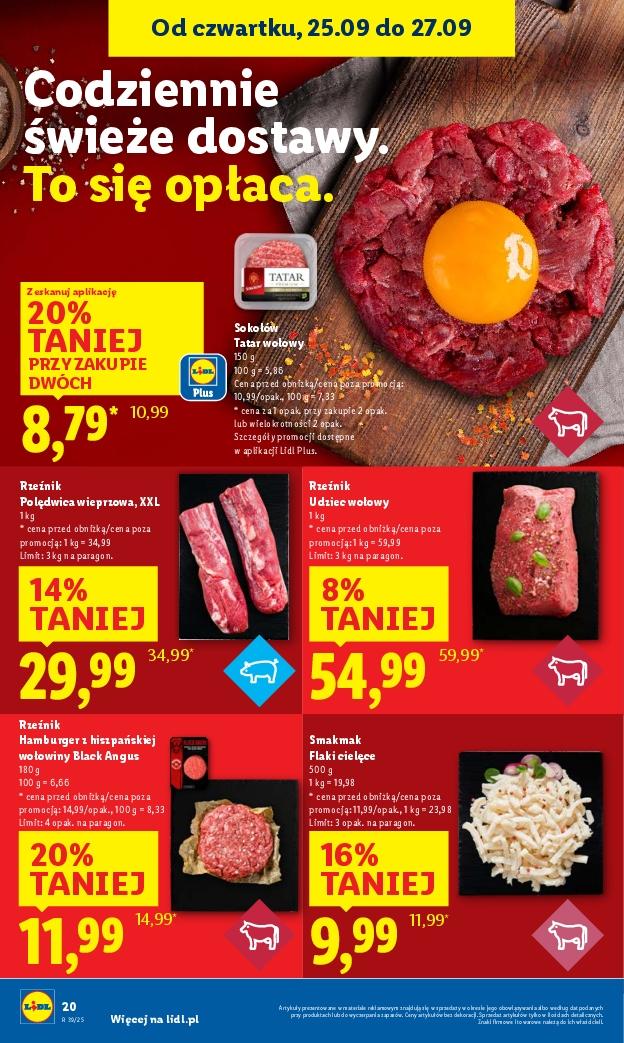 Gazetka promocyjna Lidl str. 22