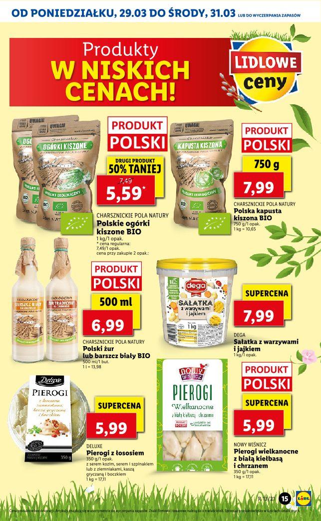 Gazetka promocyjna Lidl str. 15