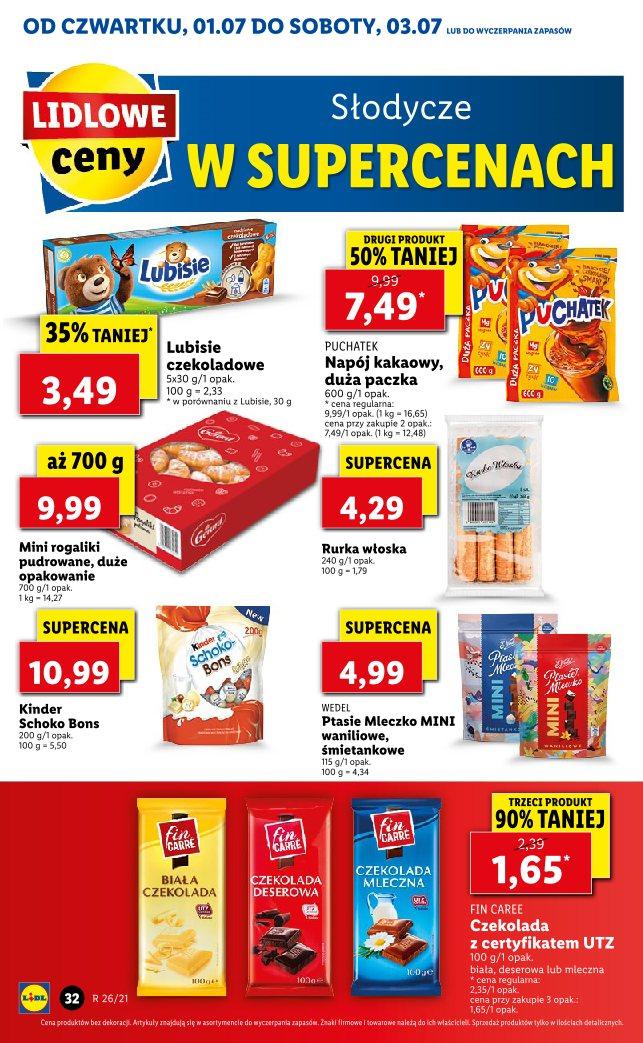 Gazetka promocyjna Lidl str. 32