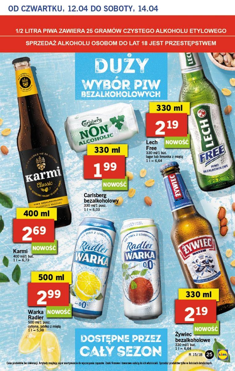 Gazetka promocyjna Lidl str. 25