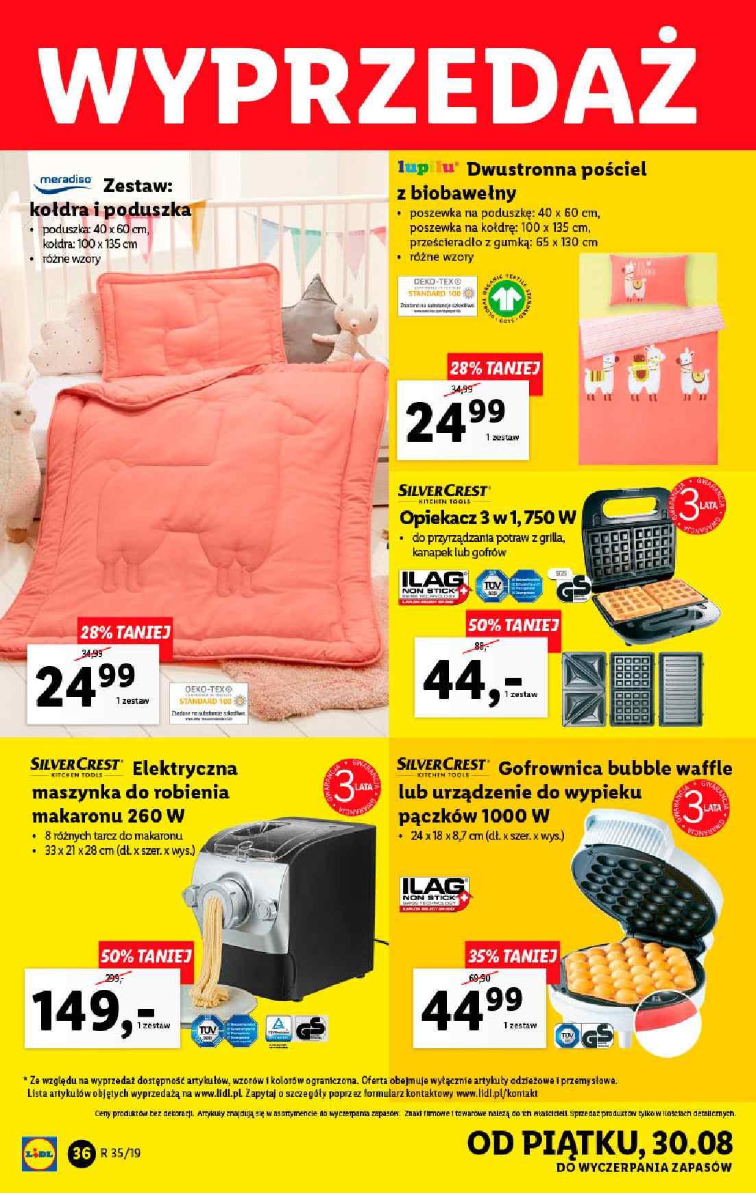 Gazetka promocyjna Lidl str. 36