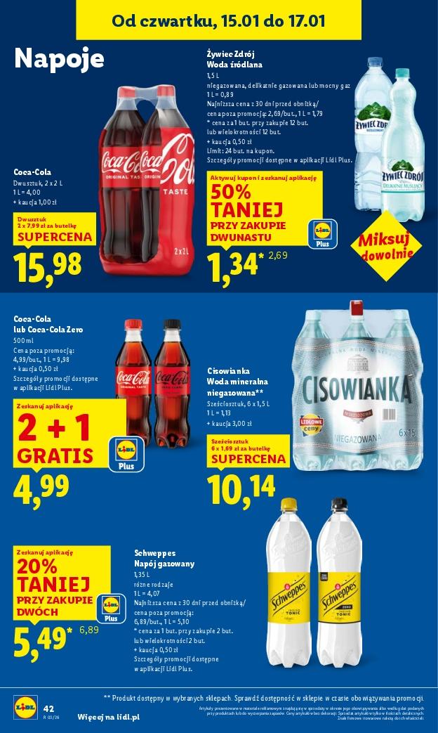 Gazetka promocyjna Lidl str. 42