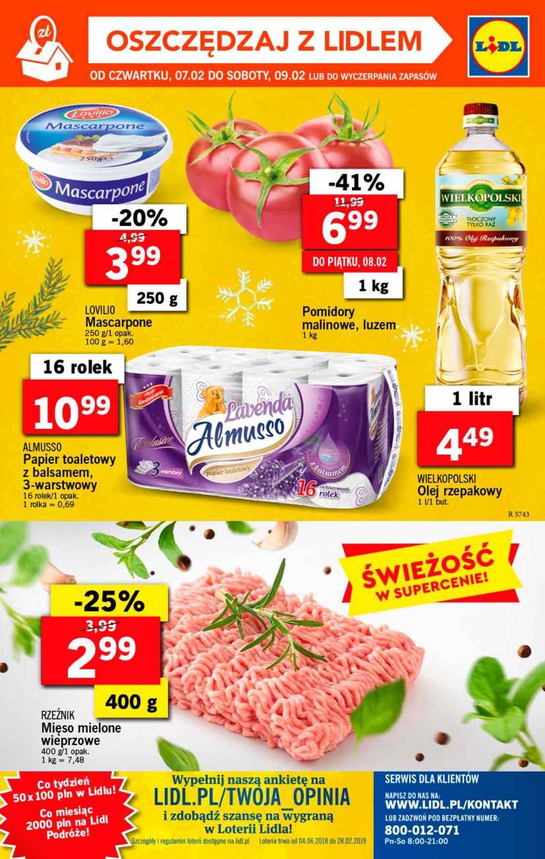 Gazetka promocyjna Lidl str. 36