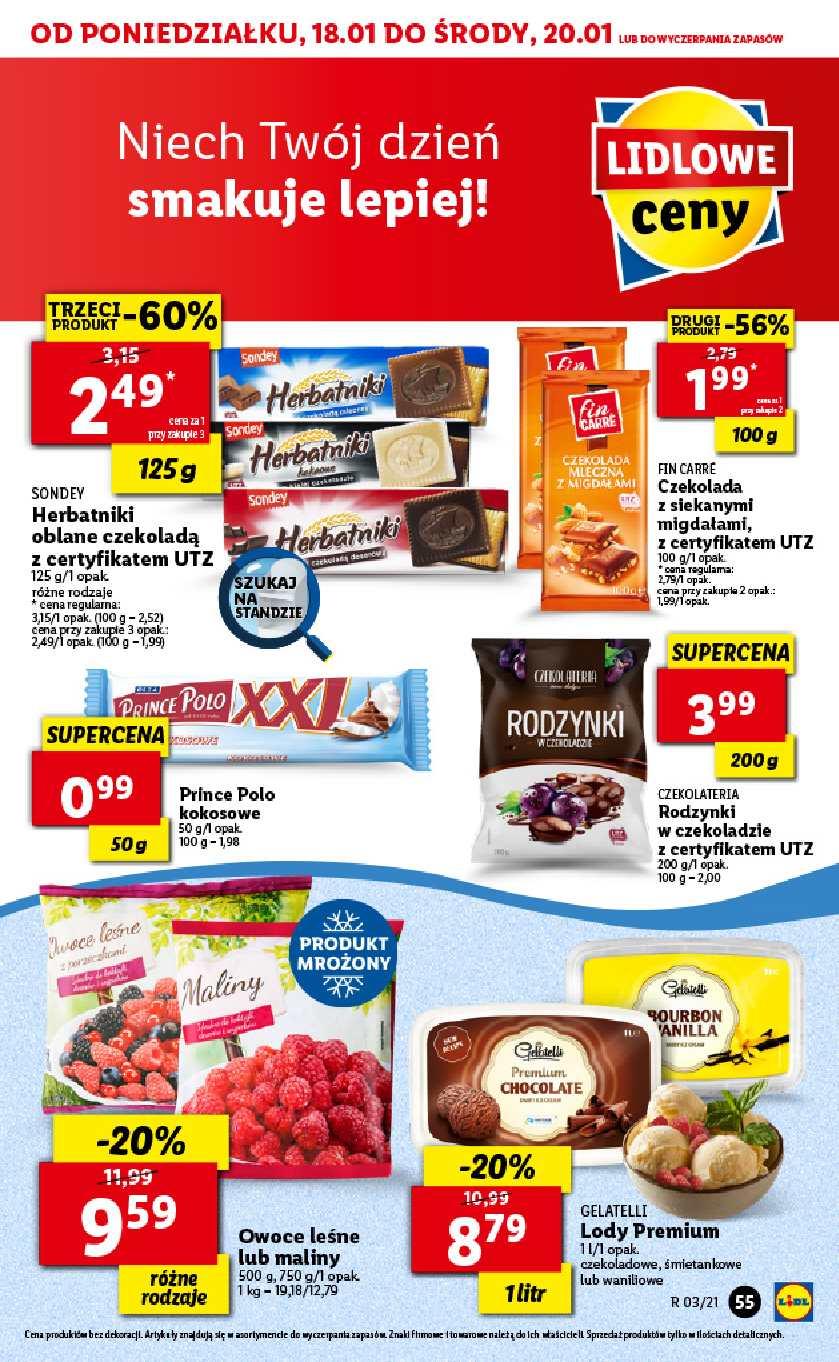 Gazetka promocyjna Lidl str. 55