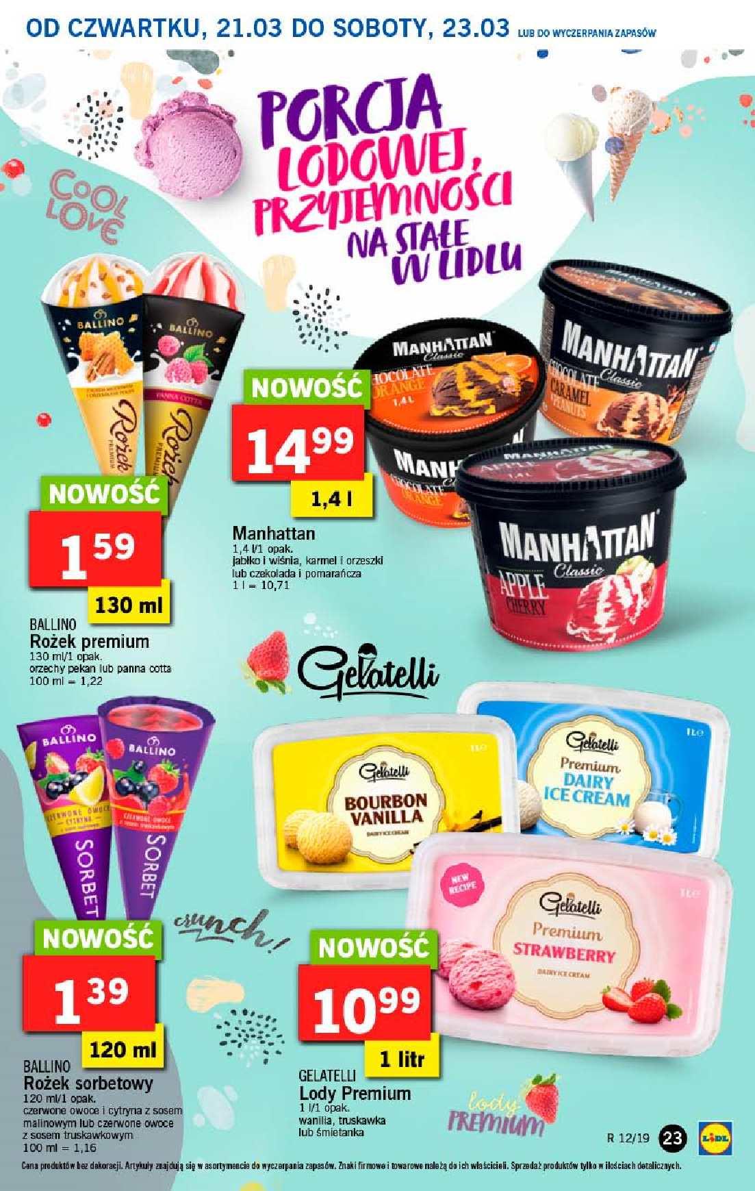 Gazetka promocyjna Lidl str. 23