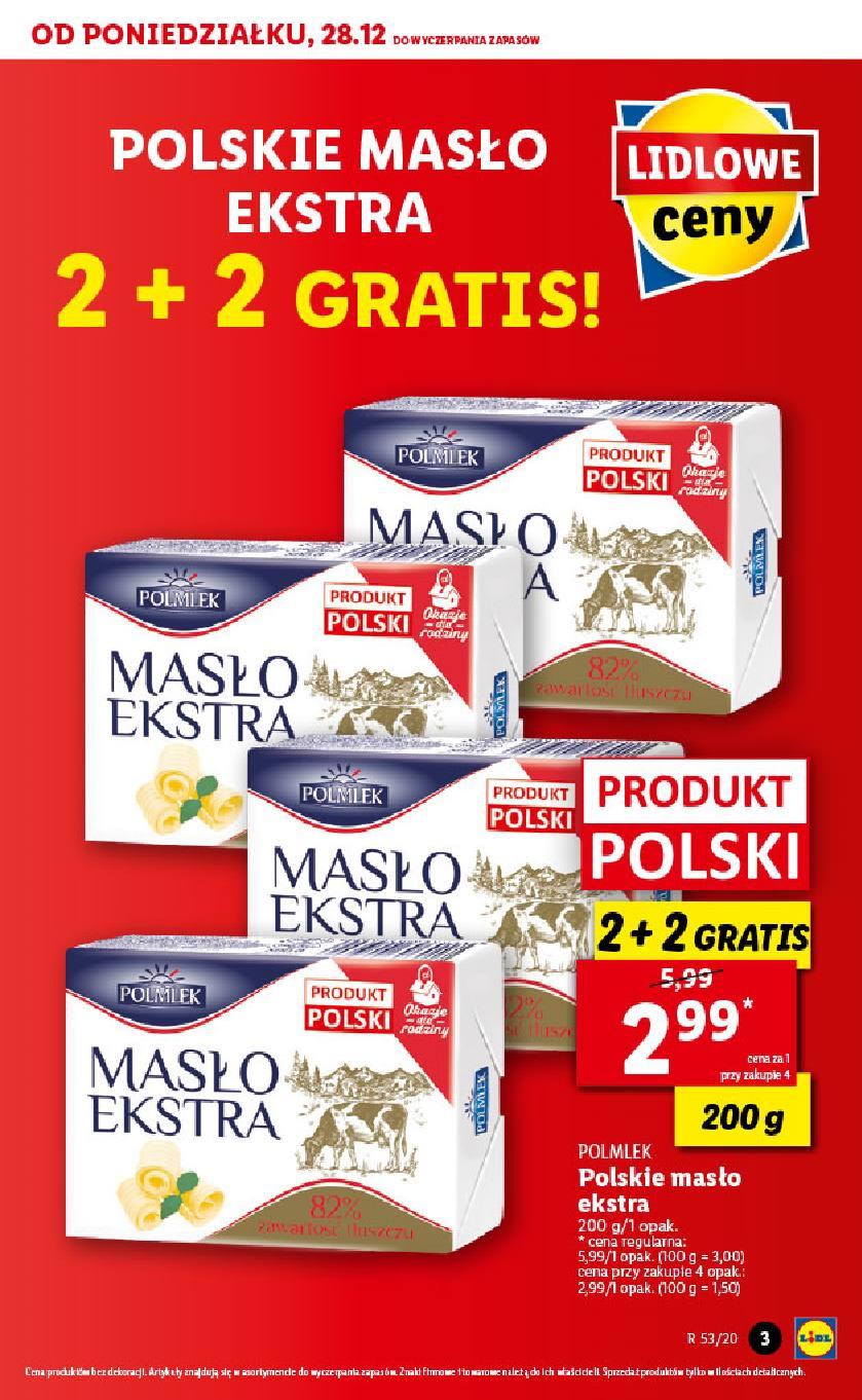 Gazetka promocyjna Lidl str. 3