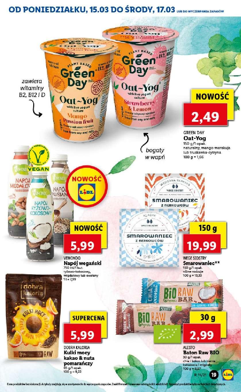 Gazetka promocyjna Lidl str. 19