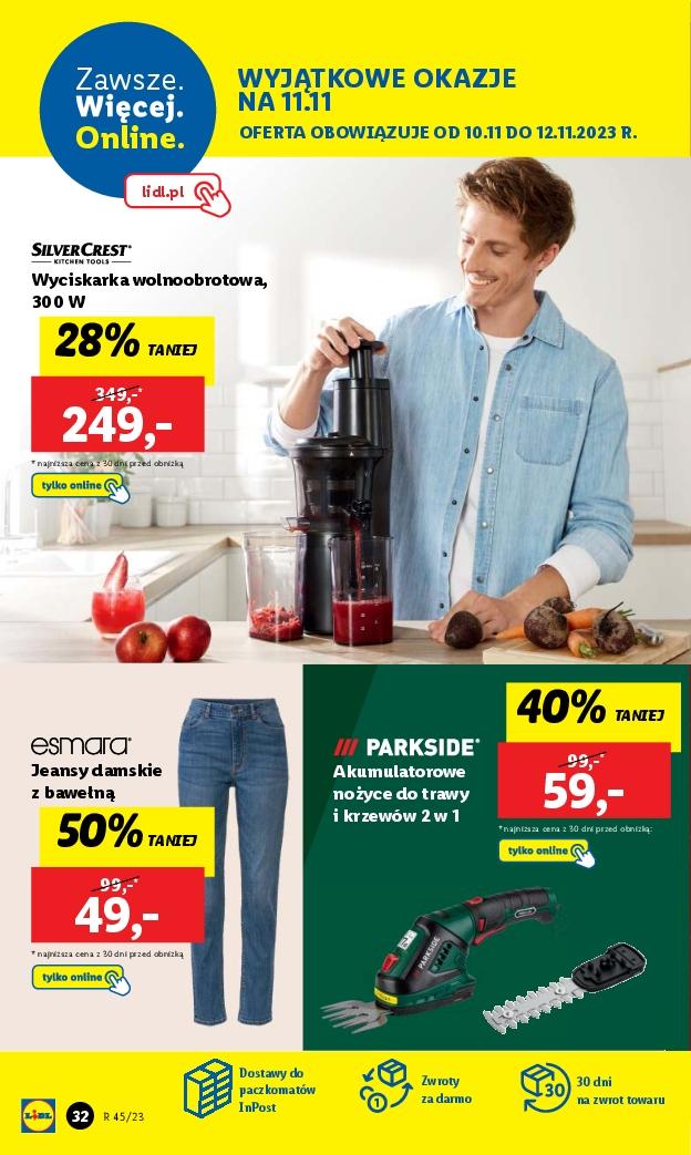 Gazetka promocyjna Lidl str. 35