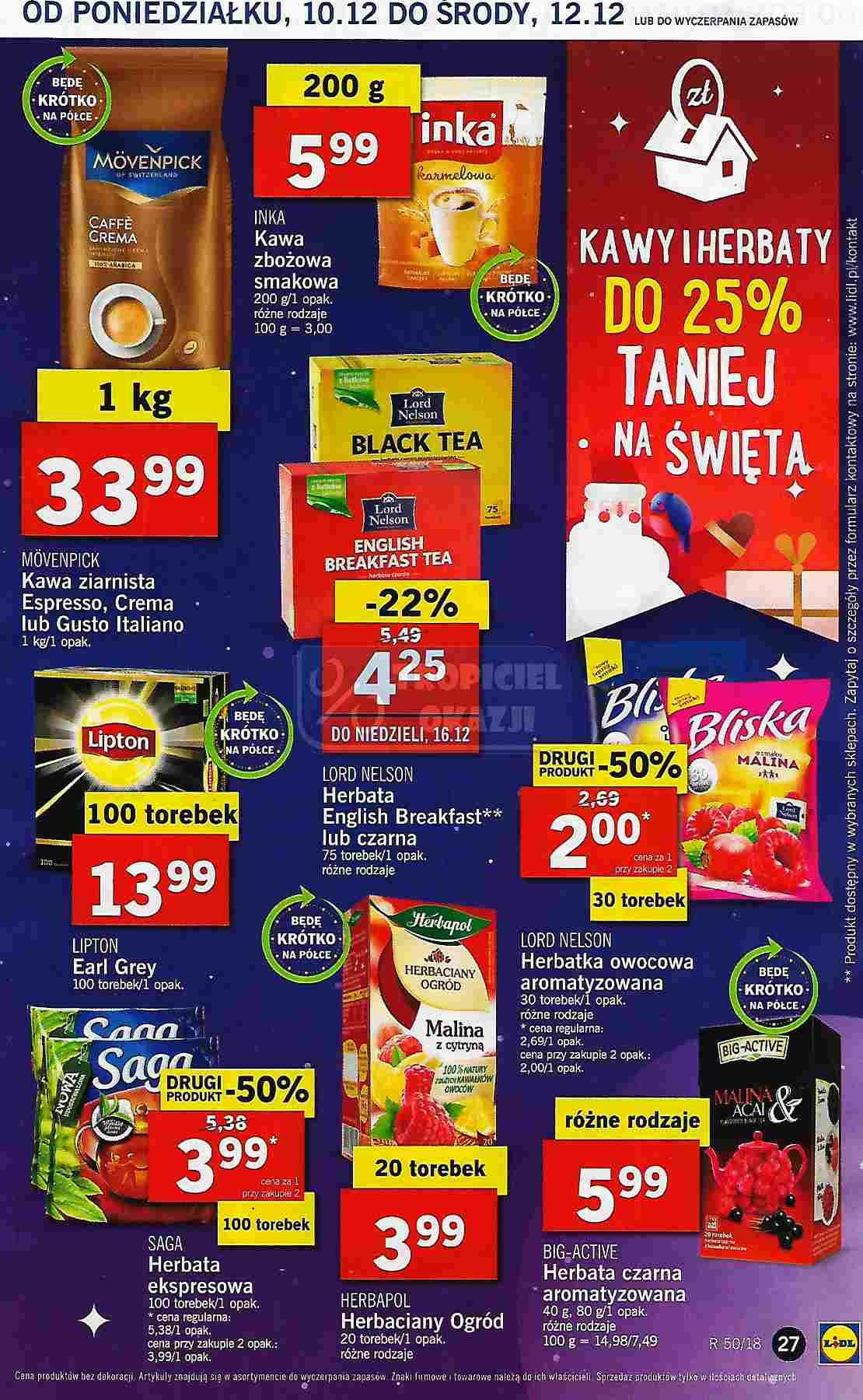 Gazetka promocyjna Lidl str. 27