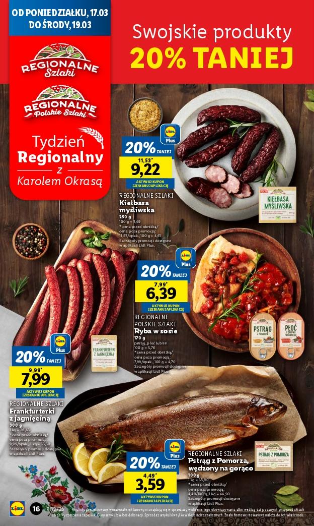 Gazetka promocyjna Lidl str. 16