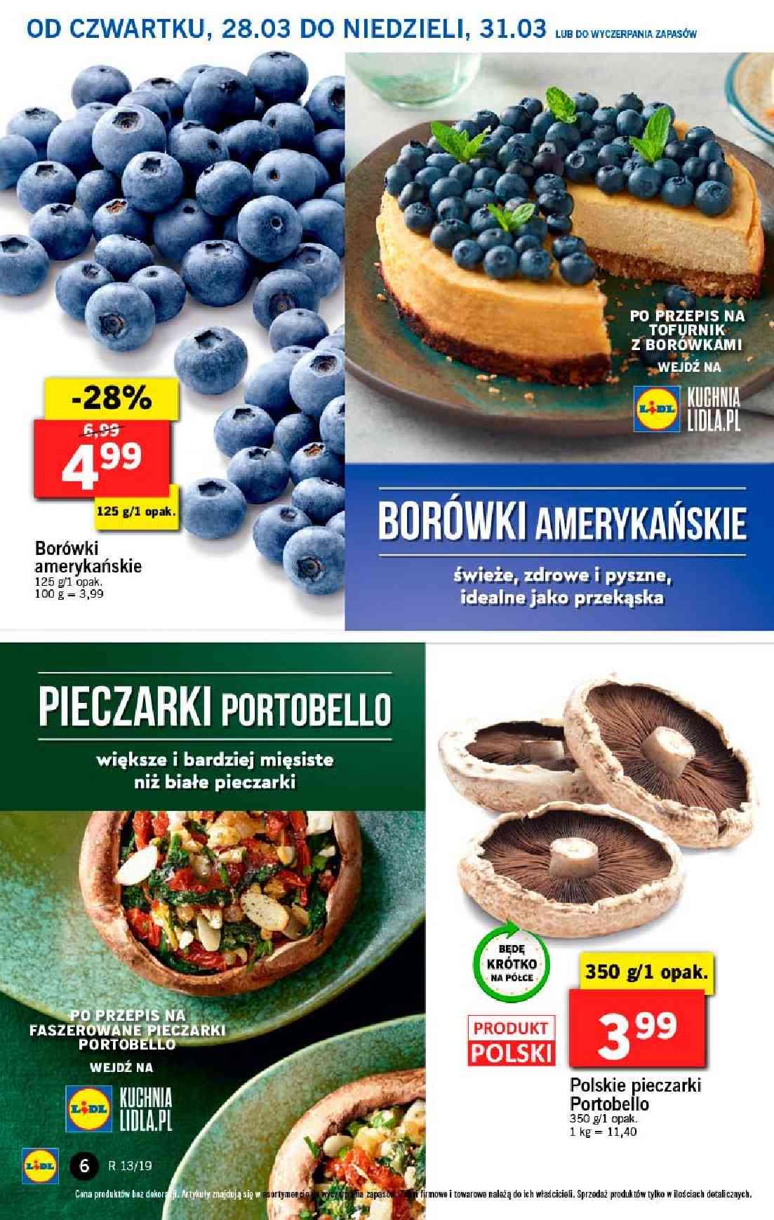 Gazetka promocyjna Lidl str. 6