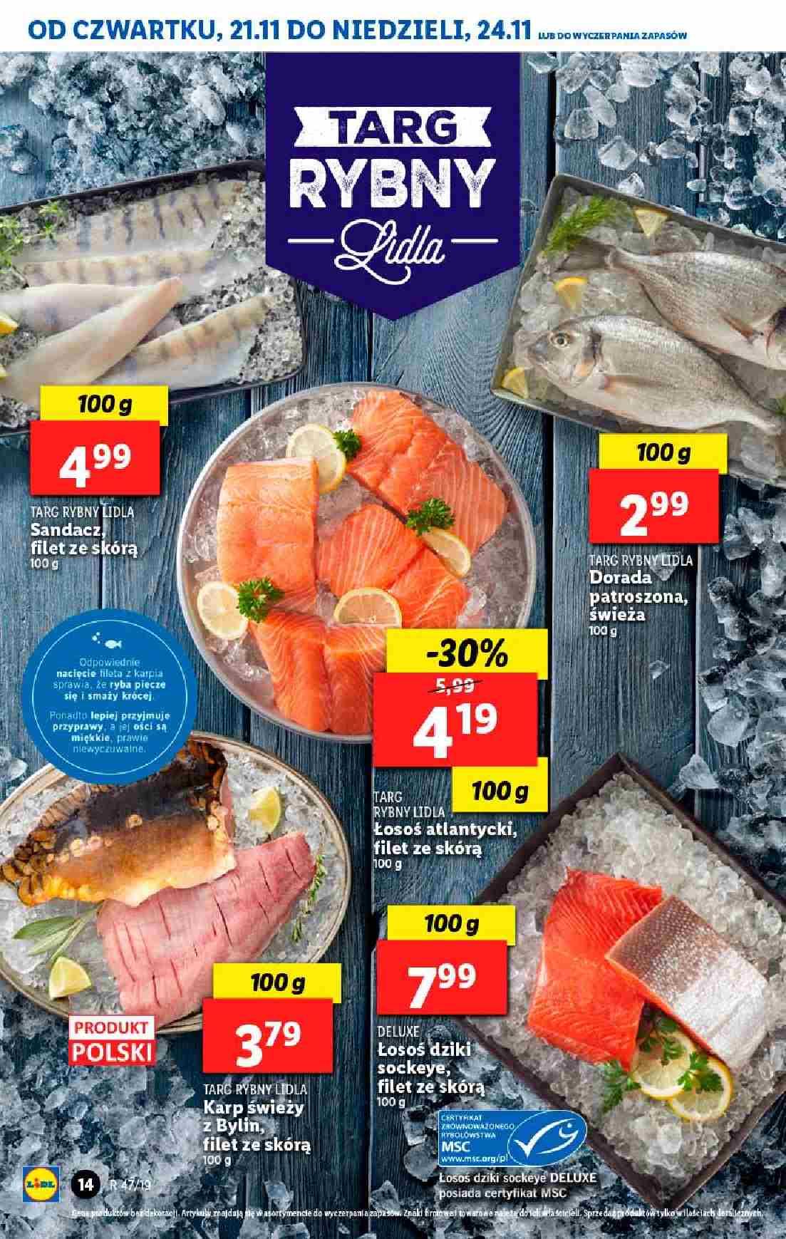 Gazetka promocyjna Lidl str. 14