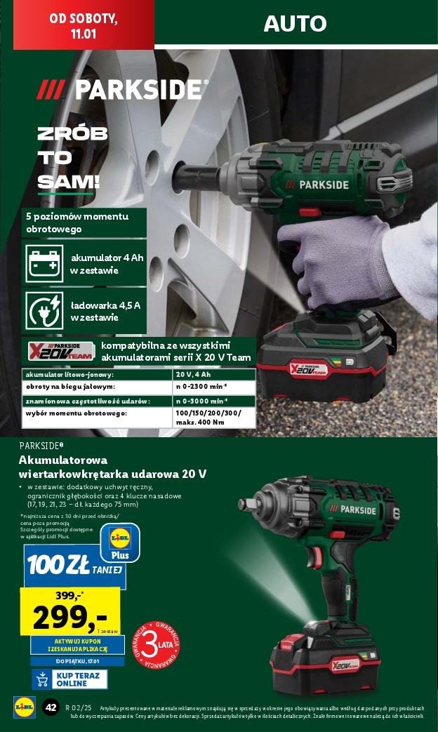 Gazetka promocyjna Lidl str. 46