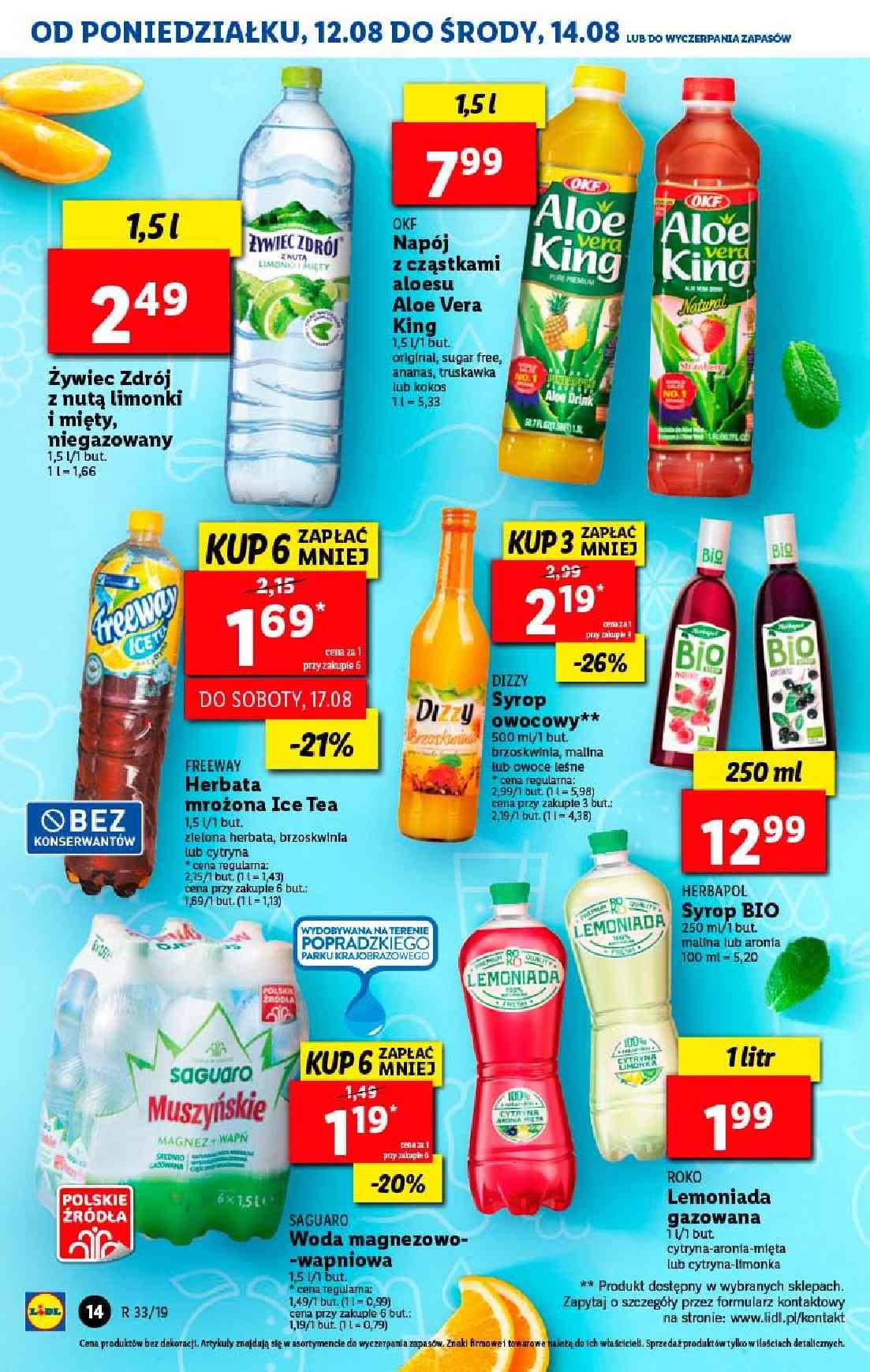 Gazetka promocyjna Lidl str. 14