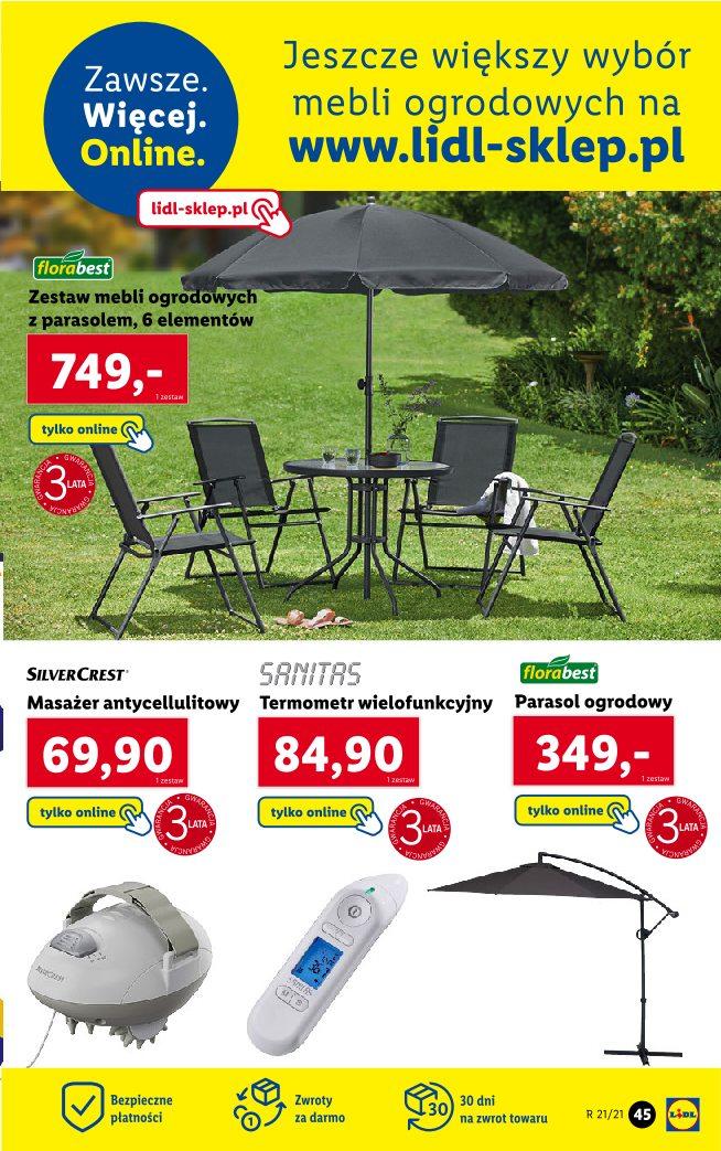 Gazetka promocyjna Lidl str. 45