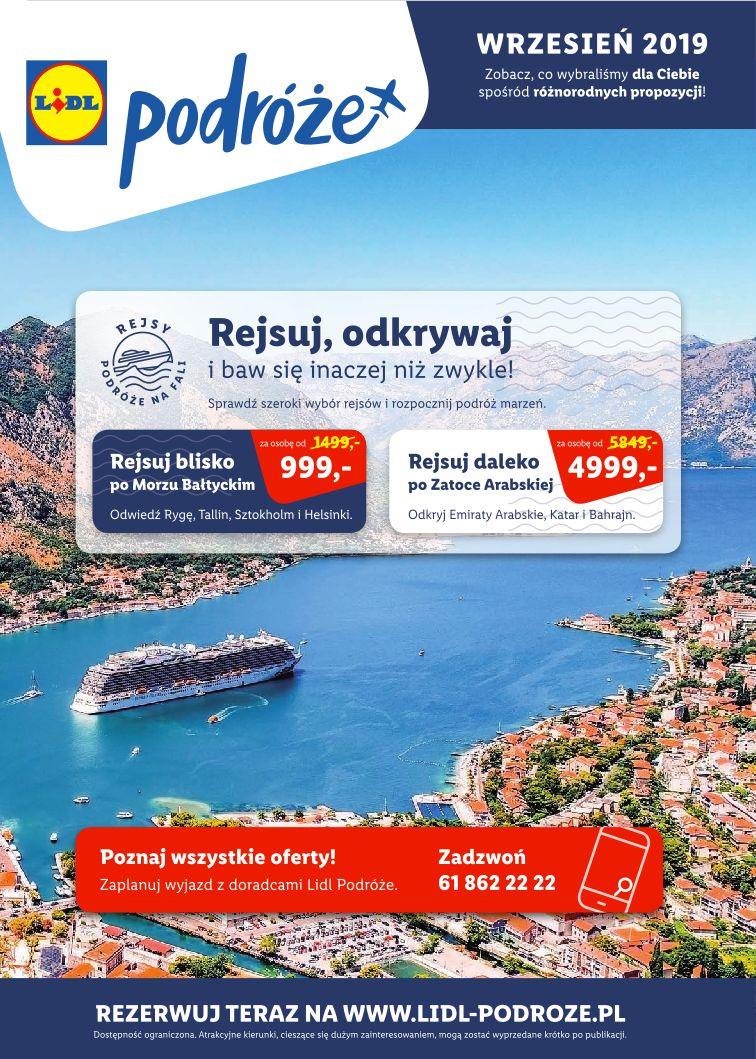 Gazetka promocyjna Lidl str. 1