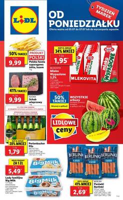 Lidl od poniedziałku