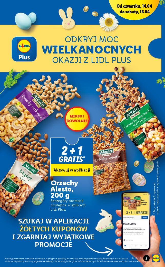 Gazetka promocyjna Lidl str. 3