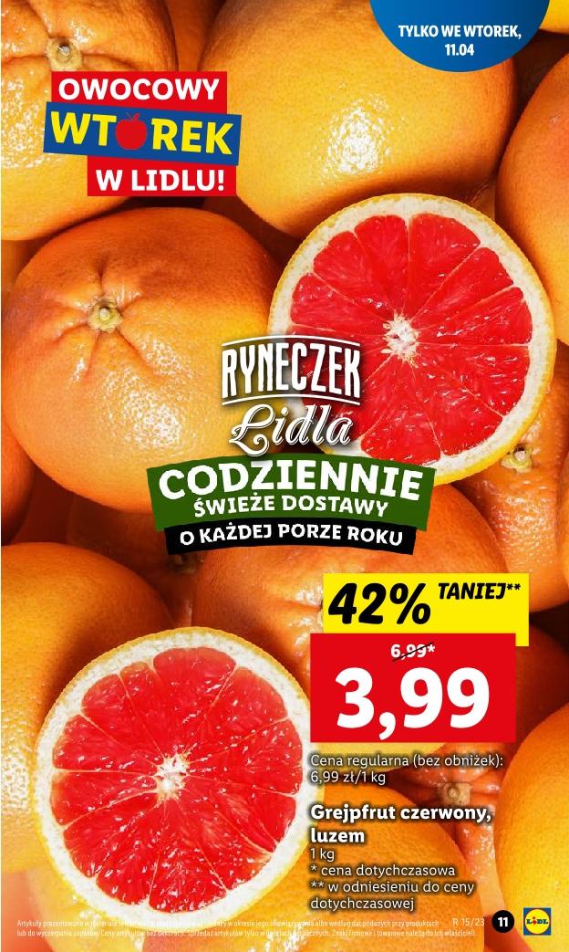 Gazetka promocyjna Lidl str. 11