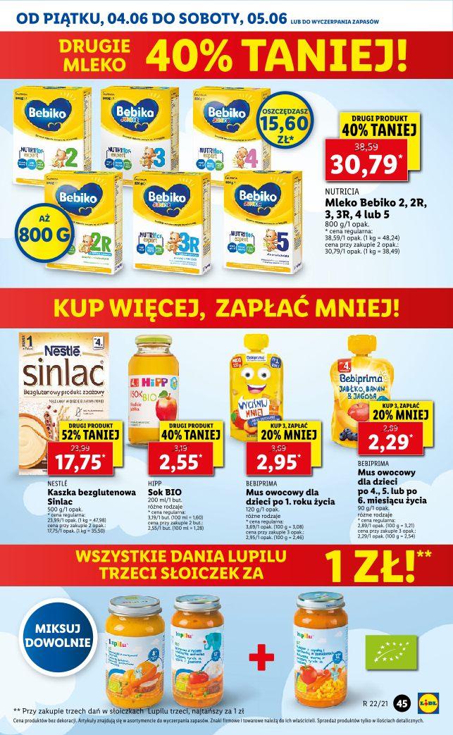 Gazetka promocyjna Lidl str. 45