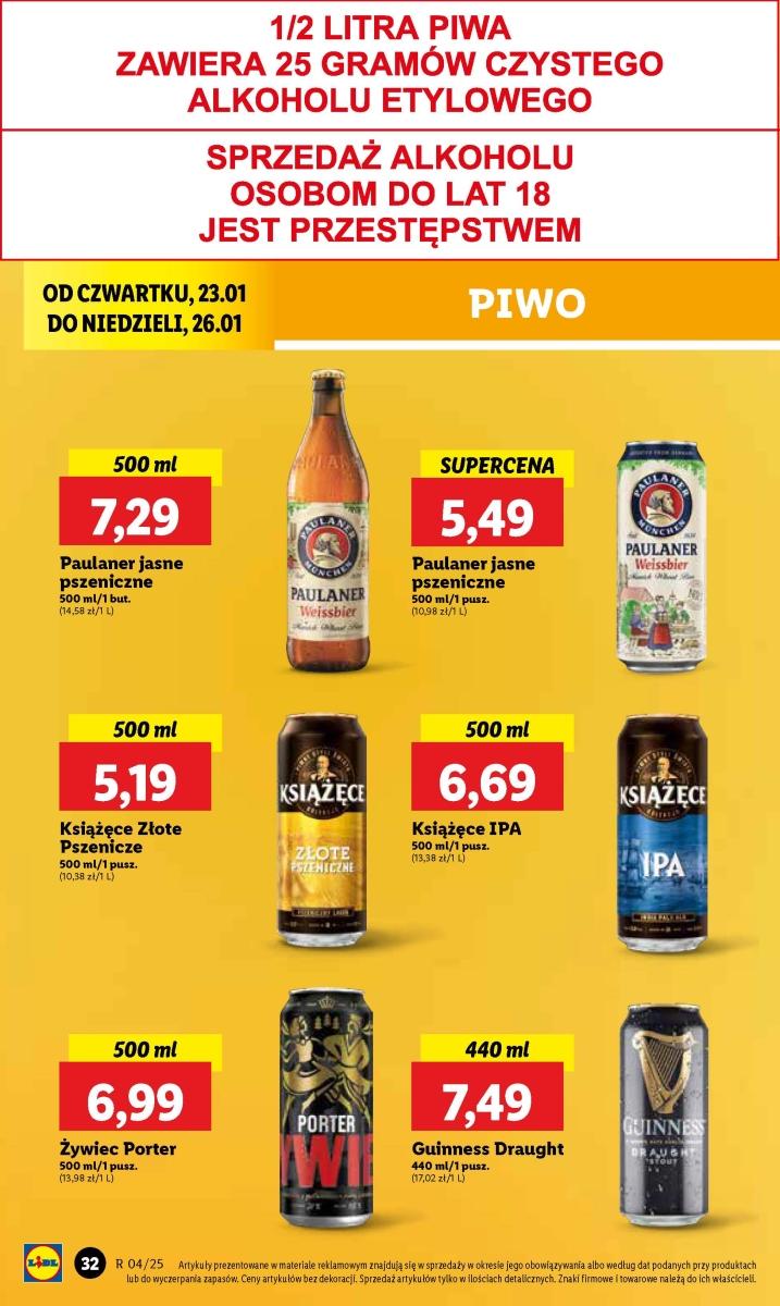 Gazetka promocyjna Lidl str. 38