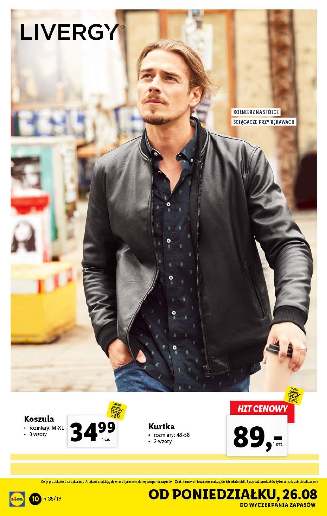 Gazetka promocyjna Lidl str. 10