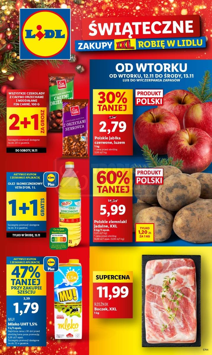 Gazetka promocyjna Lidl str. 1