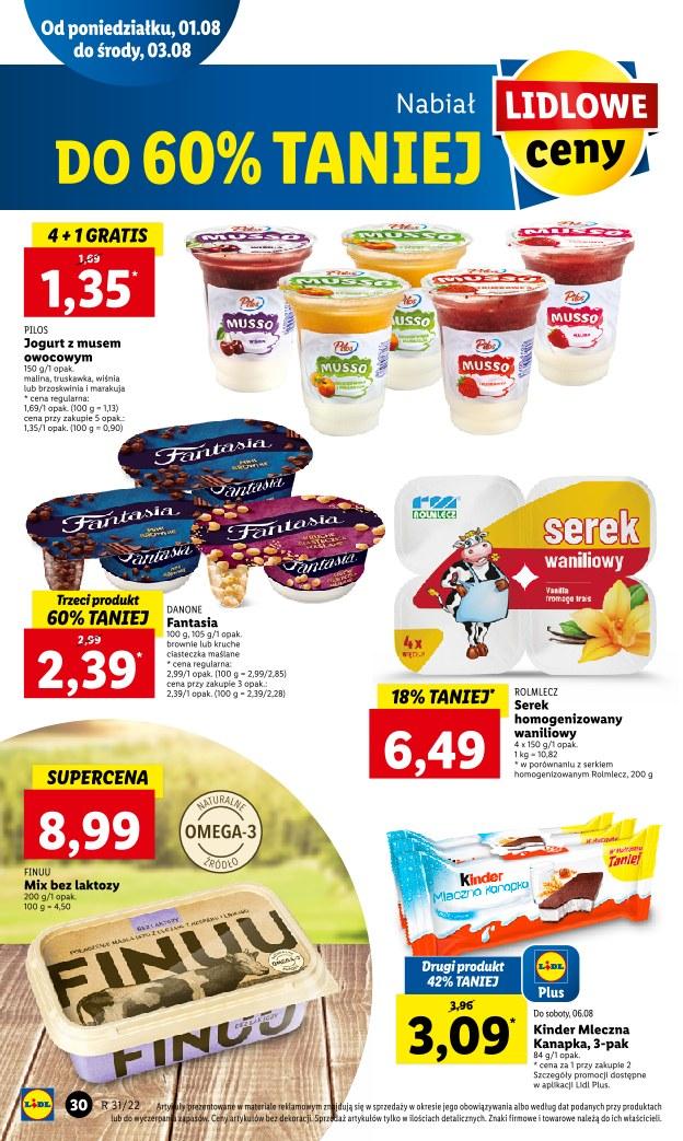 Gazetka promocyjna Lidl str. 30