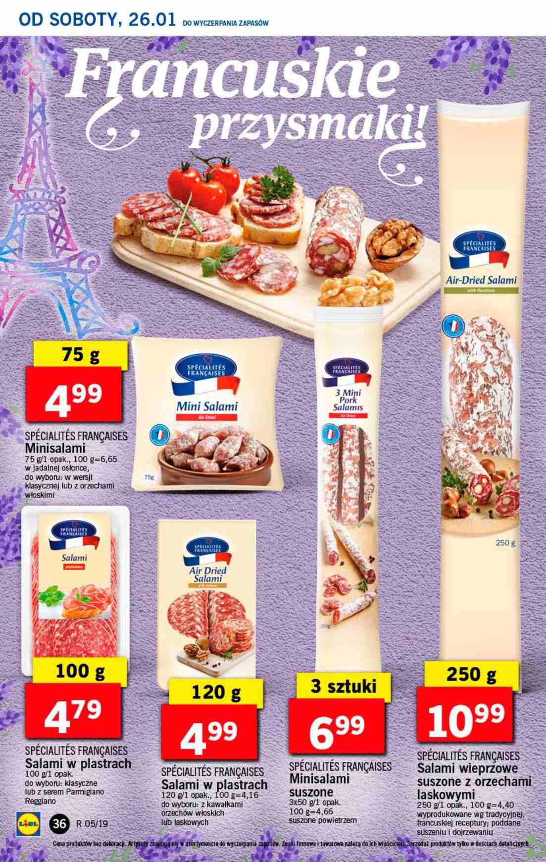 Gazetka promocyjna Lidl str. 36