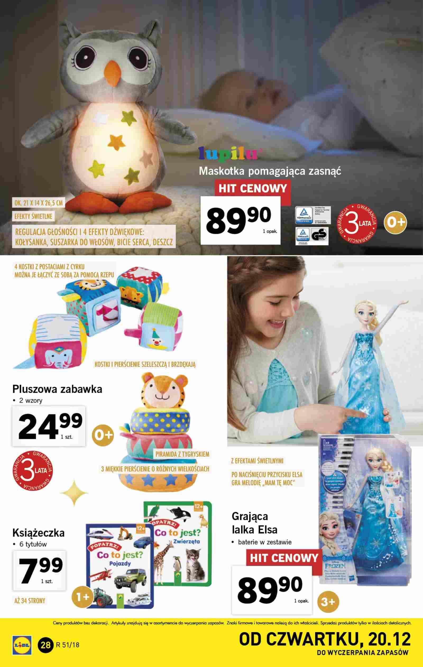 Gazetka promocyjna Lidl str. 28