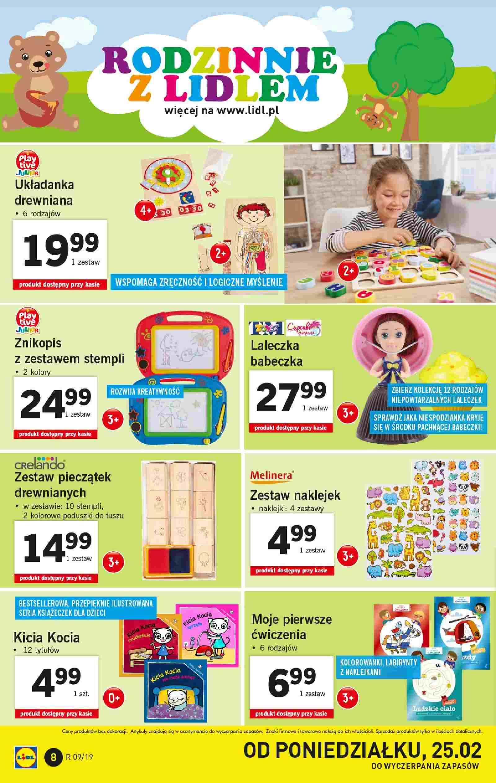 Gazetka promocyjna Lidl str. 8