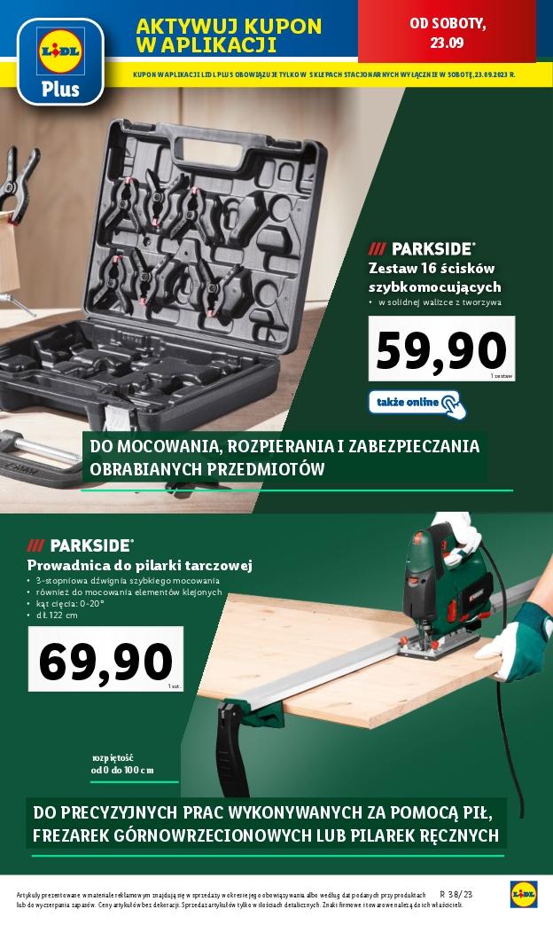 Gazetka promocyjna Lidl str. 43