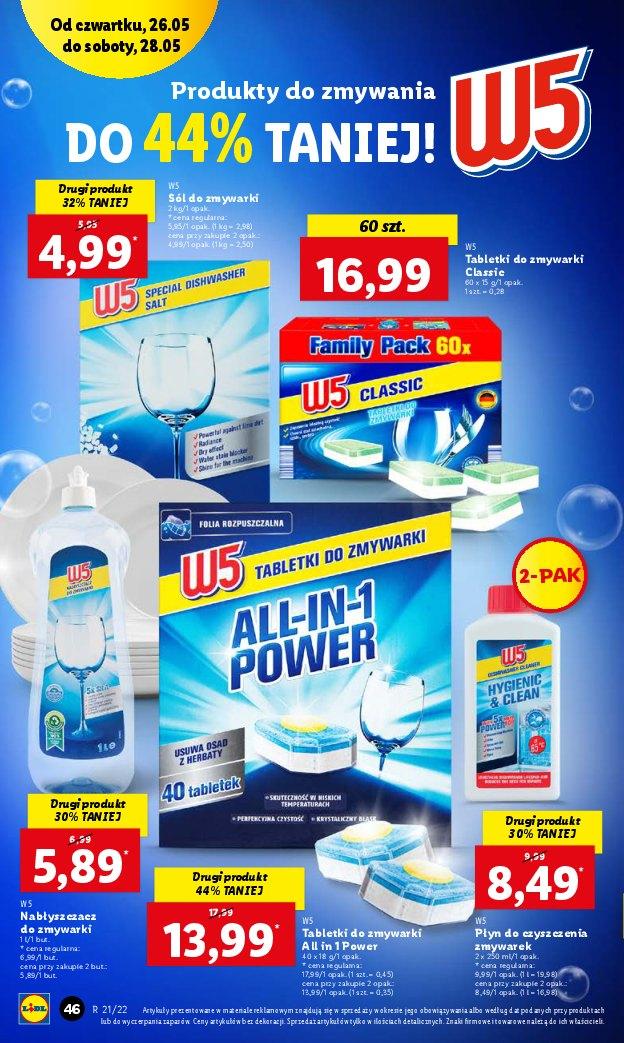 Gazetka promocyjna Lidl str. 46